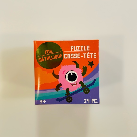 Kids Puzzle, Foil puzzle for ages 3 and up, Adorable Gift - Picture 7 of 11